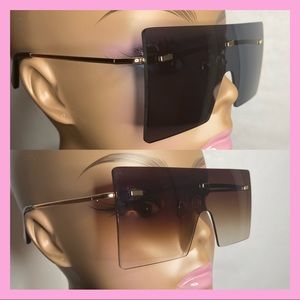 Oversized sunglasses